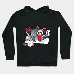 Rolling Snowballs Hoodie